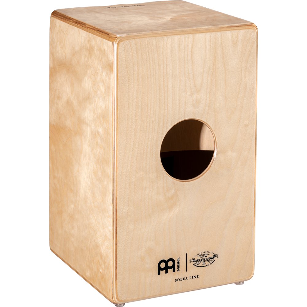 Meinl Artisan Edition Soleà Line Cajon - Dark Red Burst - Image 1