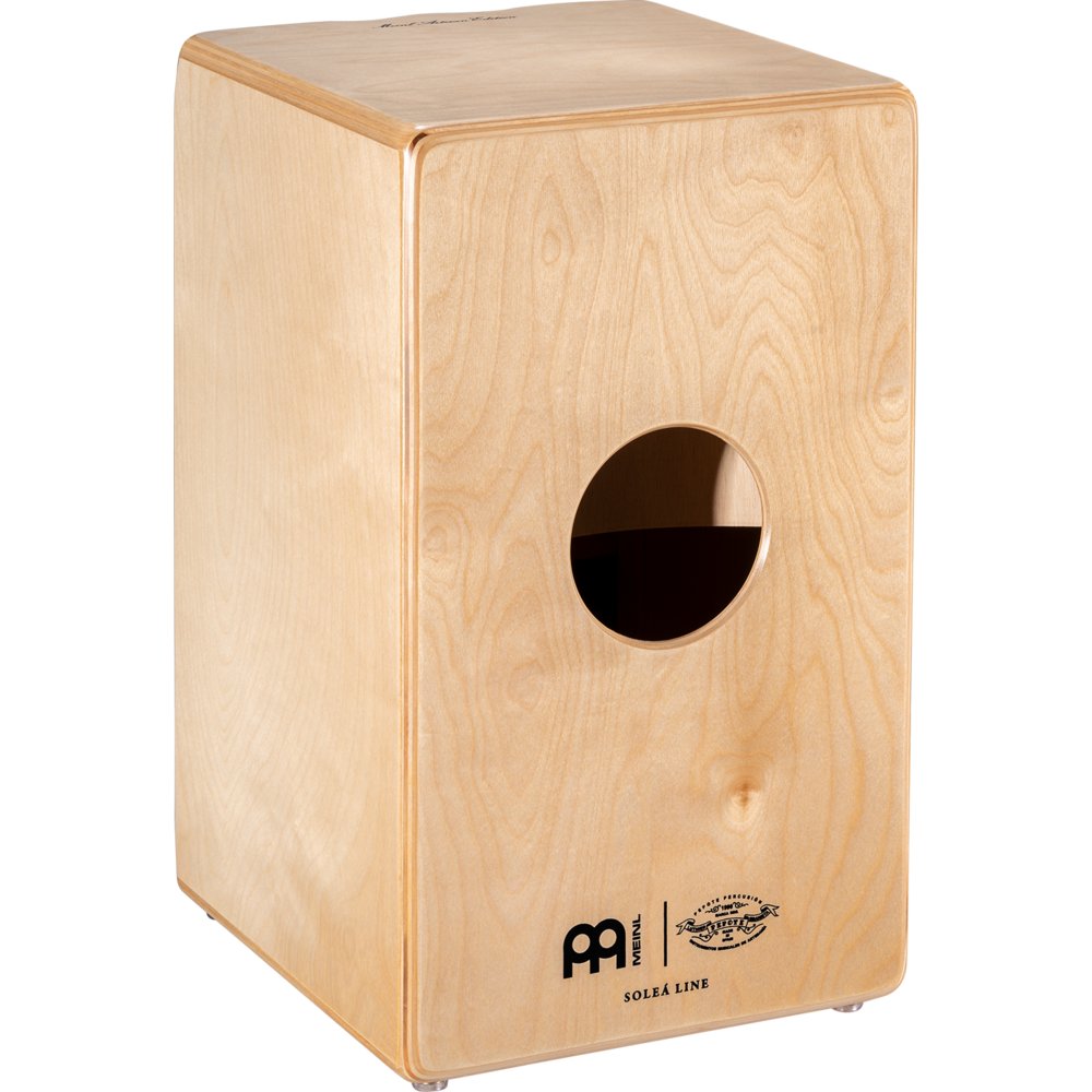 Meinl Artisan Edition Soleà Line Cajon - Espresso Burst - Image 1