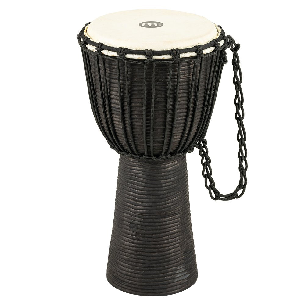 Meinl Black River Series Djembe - Medium - Image 11