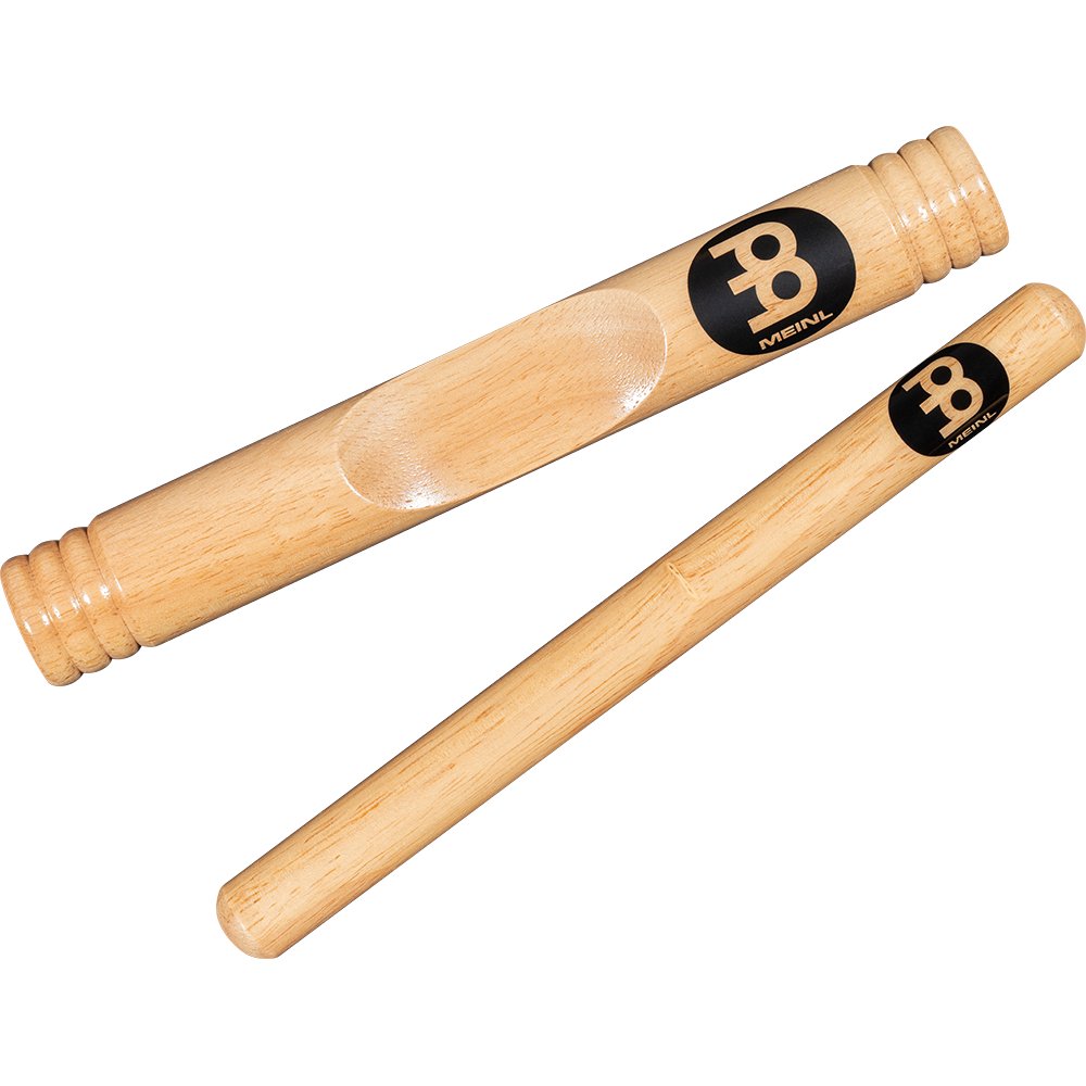Meinl African Wood Claves - Hardwood - Image 6