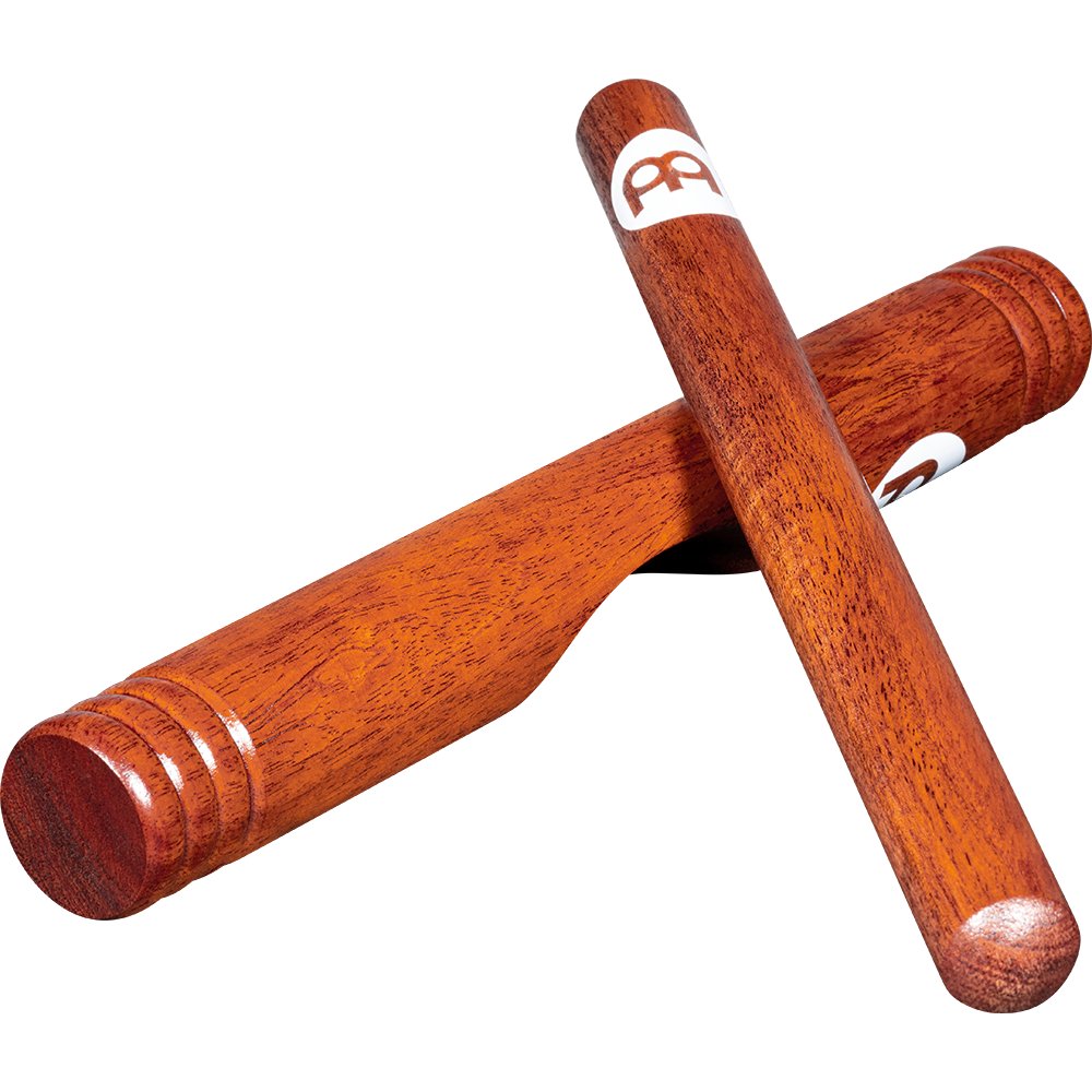 Meinl African Wood Claves - Redwood - Image 2