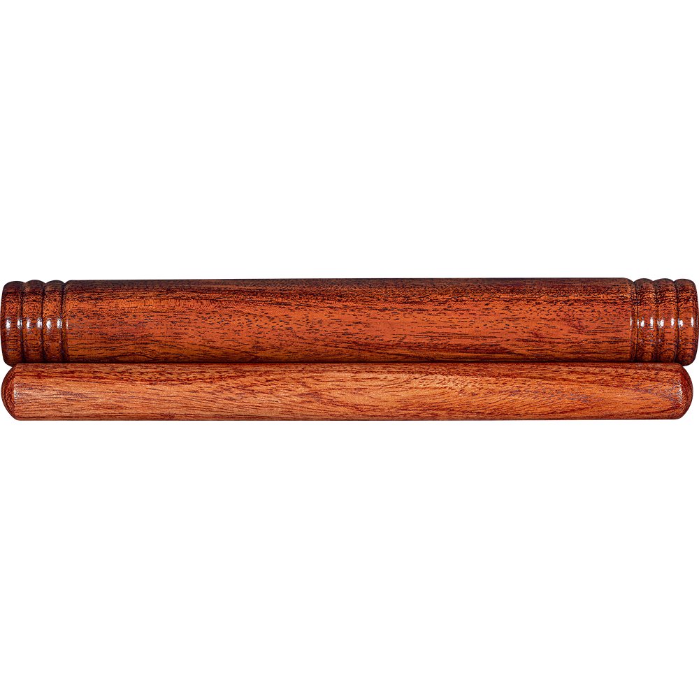 Meinl African Wood Claves - Redwood - Image 4