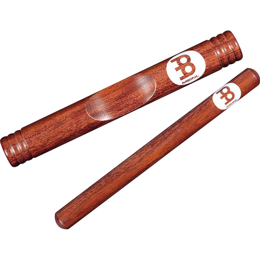 Meinl African Wood Claves - Redwood - Image 6