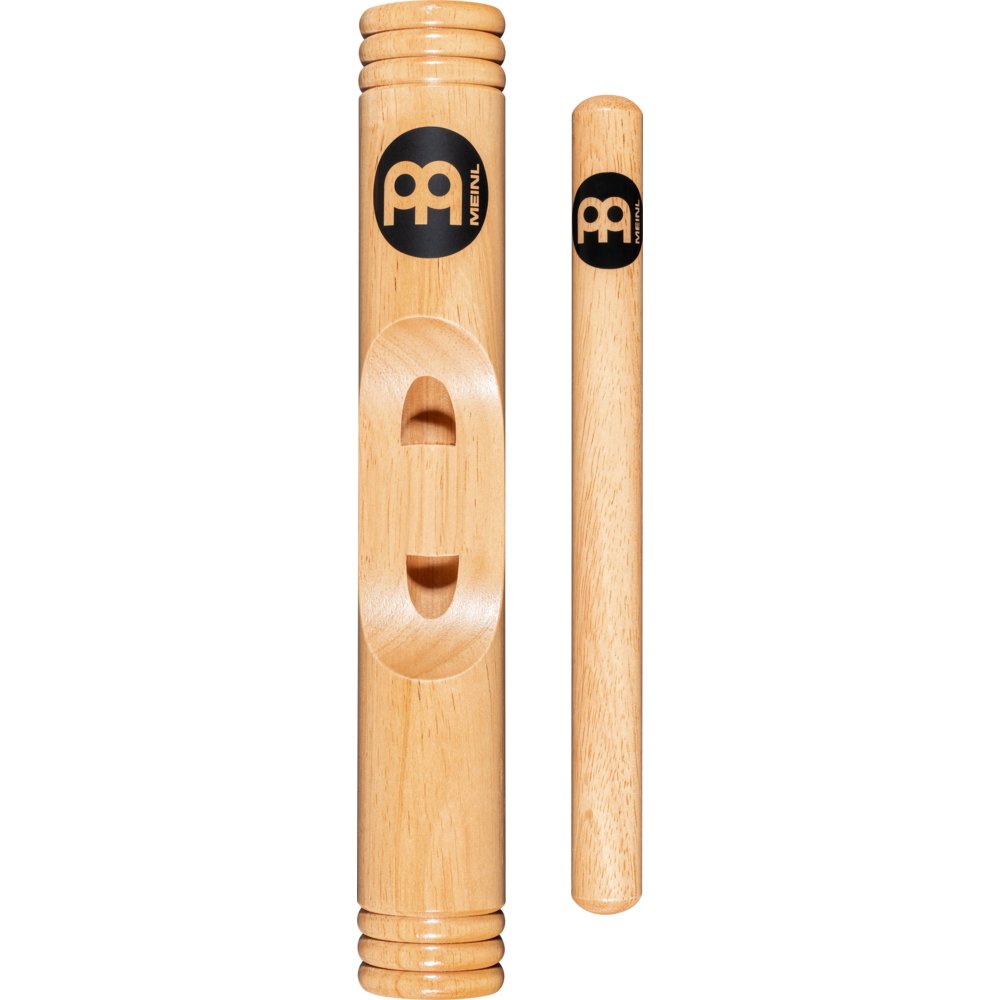 Meinl African Wood Claves - Hardwood - Image 11
