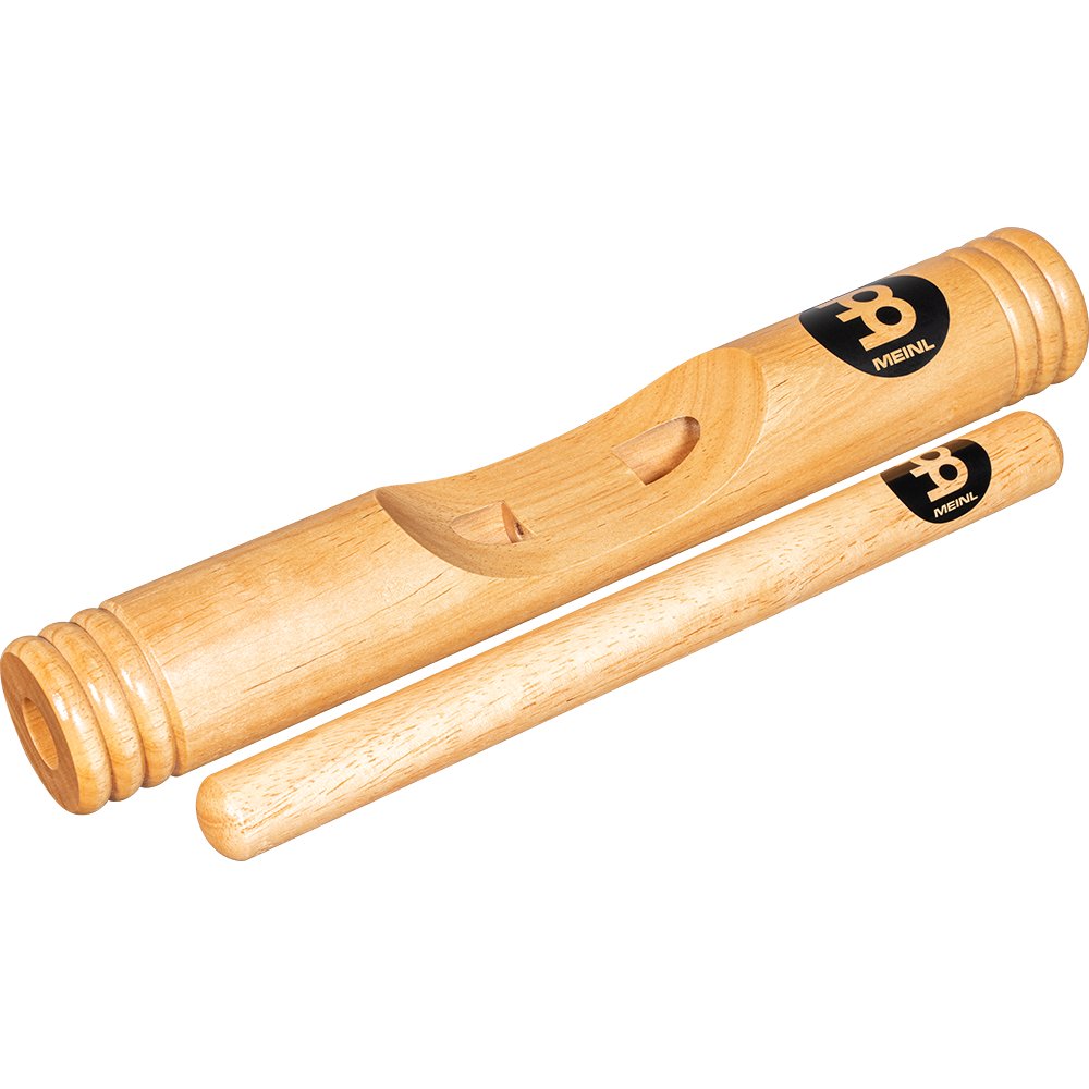 Meinl African Wood Claves - Hardwood - Image 7