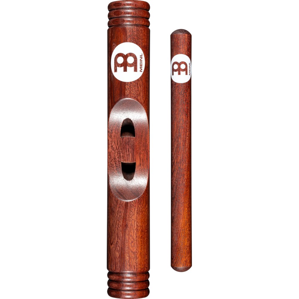 Meinl African Wood Claves - Redwood - Image 11