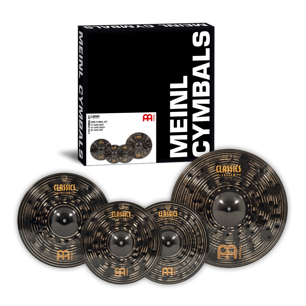 Meinl Classics Custom Dark Cymbal Set - Image 6