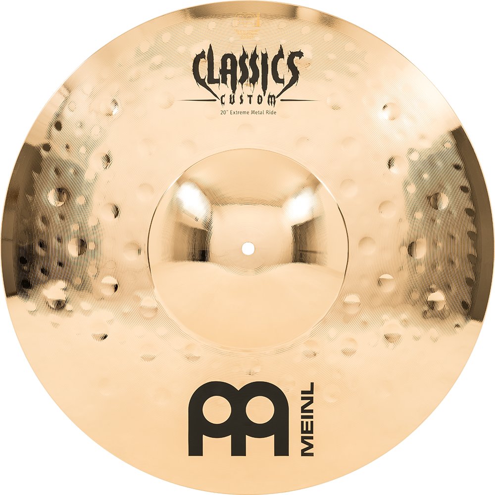 Meinl Classics Custom Extreme Metal Cymbal Pack - Image 5
