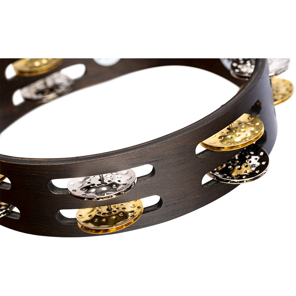 Meinl Compact Wood Double Row Headless Tambourine - Image 4