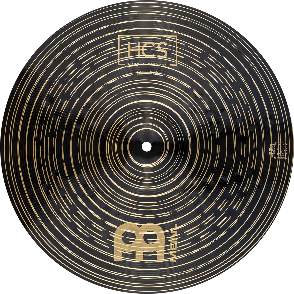 Meinl Cymbals 16" HCS Dark Crash HCS16DAC