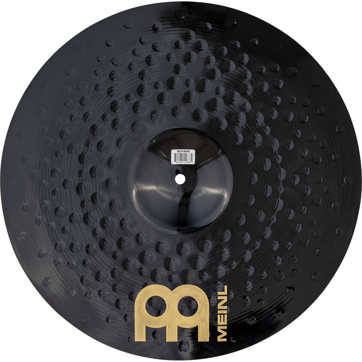 Meinl Cymbals 18" HCS Dark Crash Bottom HCS18DAC