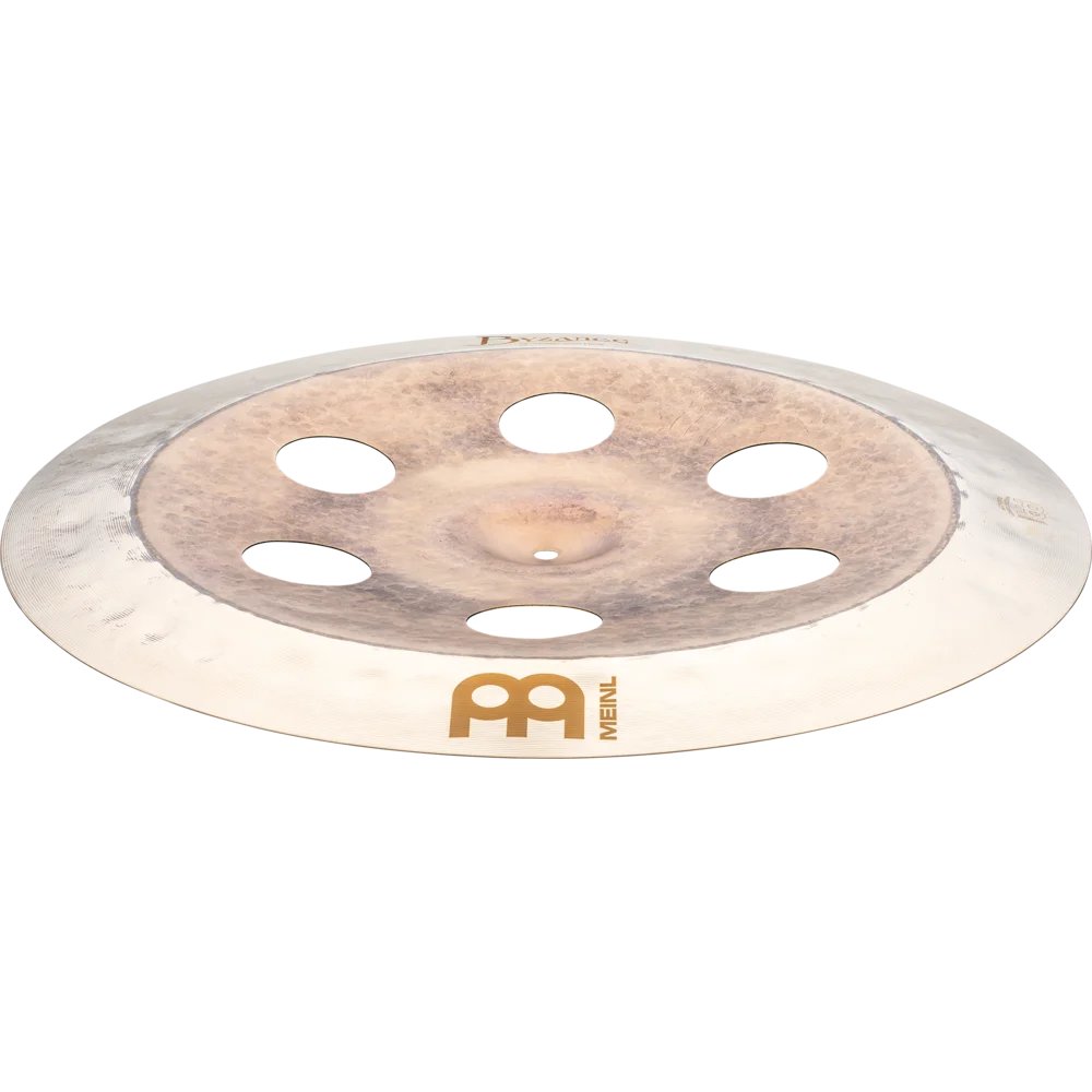 Meinl Cymbals 22" Byzance Vintage Trash China Cymbal b22vtrch Angle
