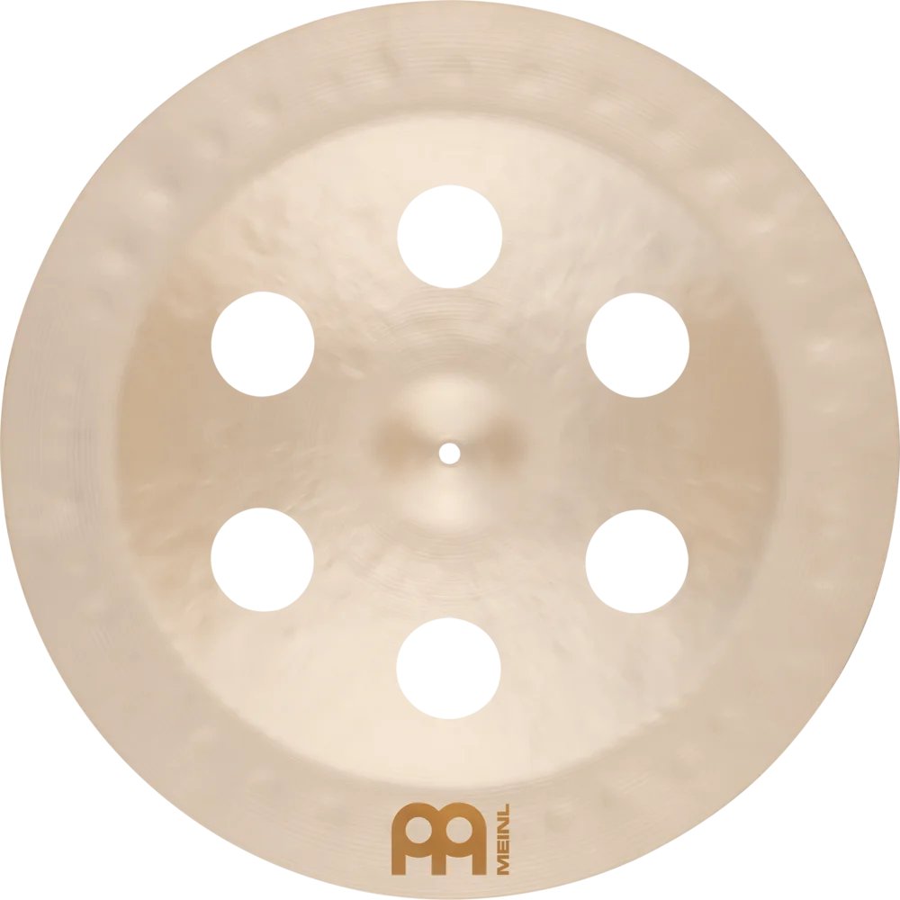 Meinl Cymbals 22" Byzance Vintage Trash China Cymbal b22vtrch Bottom