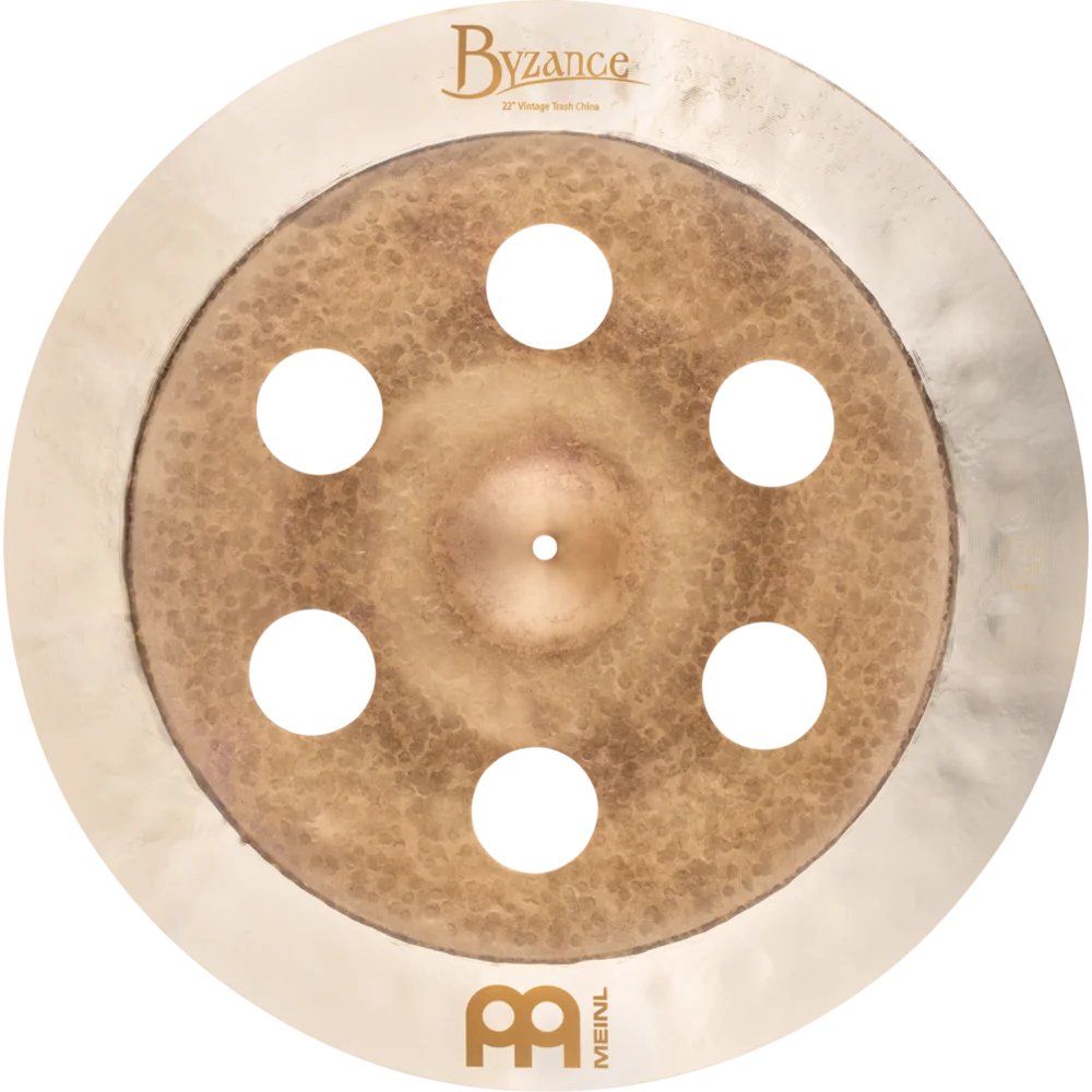Meinl Cymbals 22" Byzance Vintage Trash China Cymbal b22vtrch
