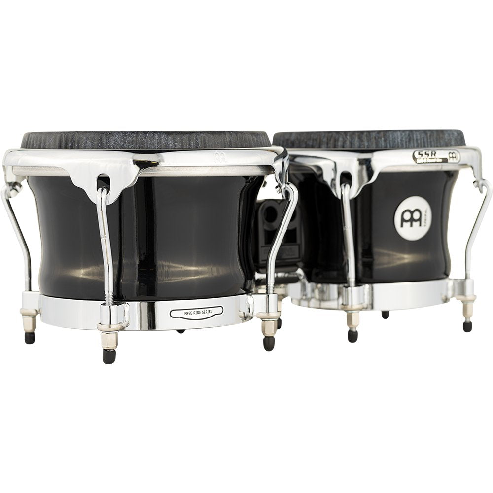 Meinl Fibercraft Series Bongos - Remo Black Fiberskyn Heads - Image 3