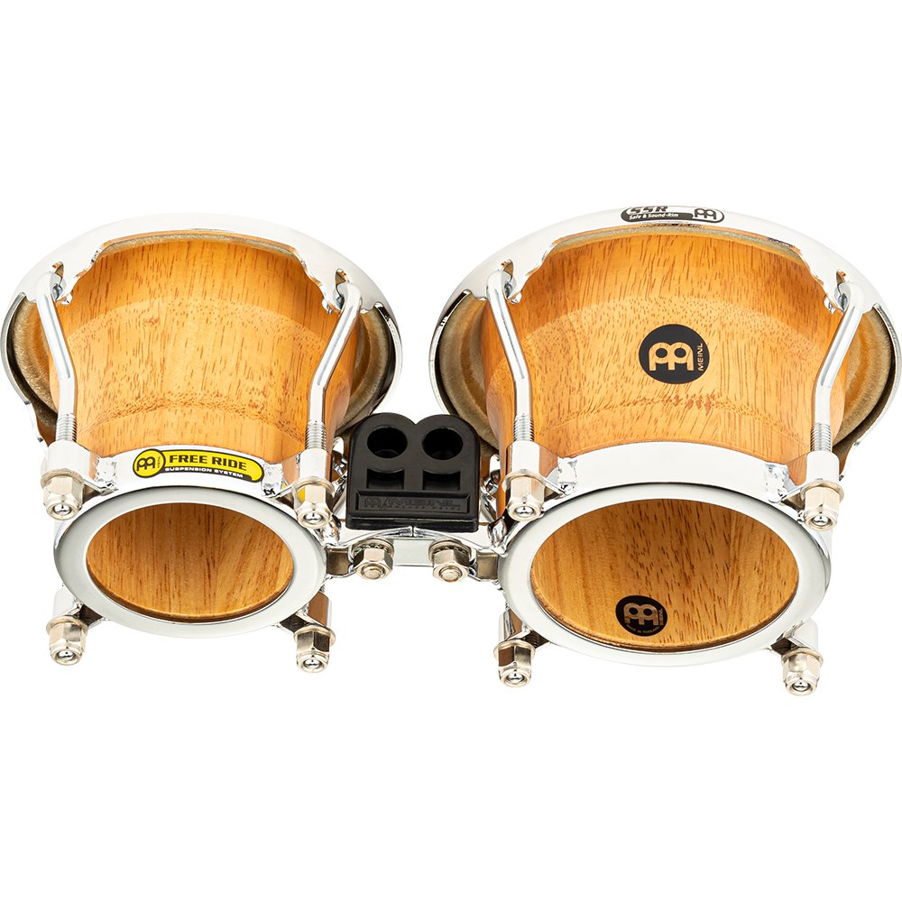 Meinl Free Ride Series Mini Bongos - Natural - Image 2