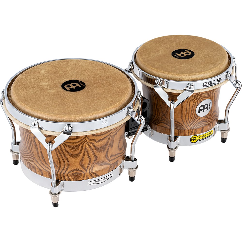 Meinl Free Ride Woodcraft Bongos - Image 6