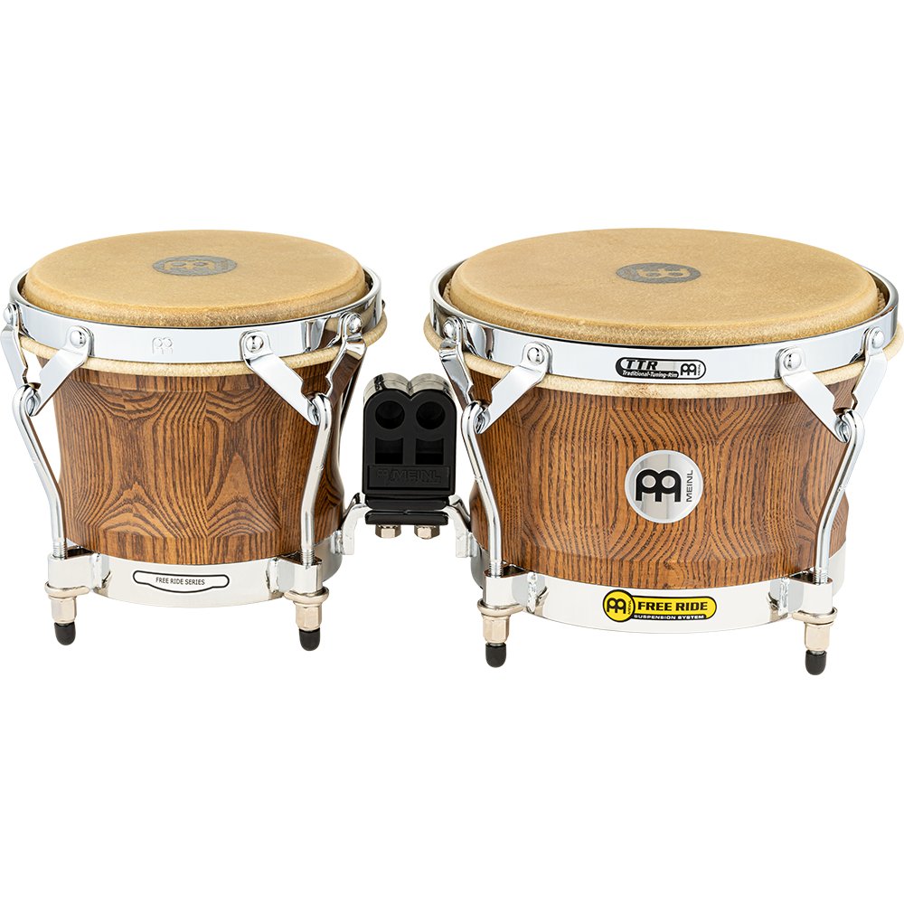Meinl Free Ride Woodcraft Bongos - Image 1