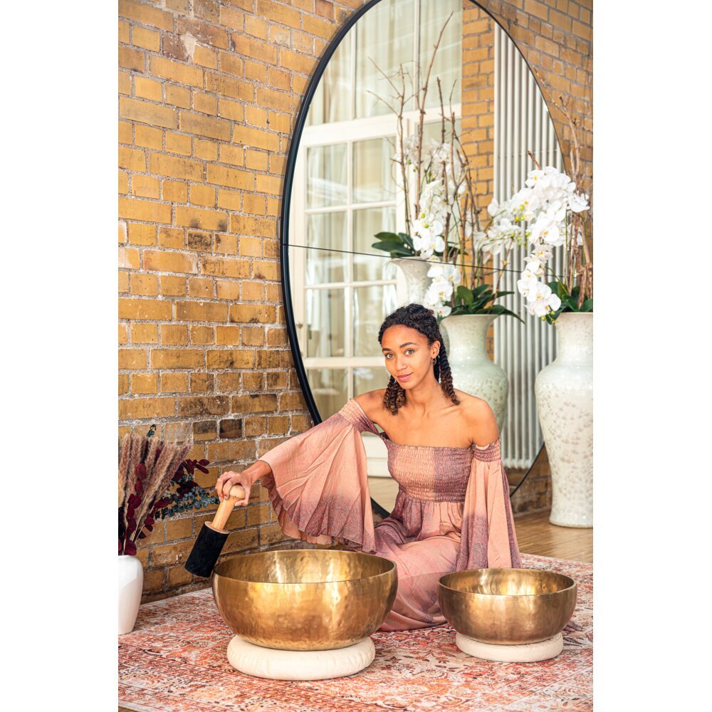 Meinl Grounding Series Singing Bowl - 21" - Image 4