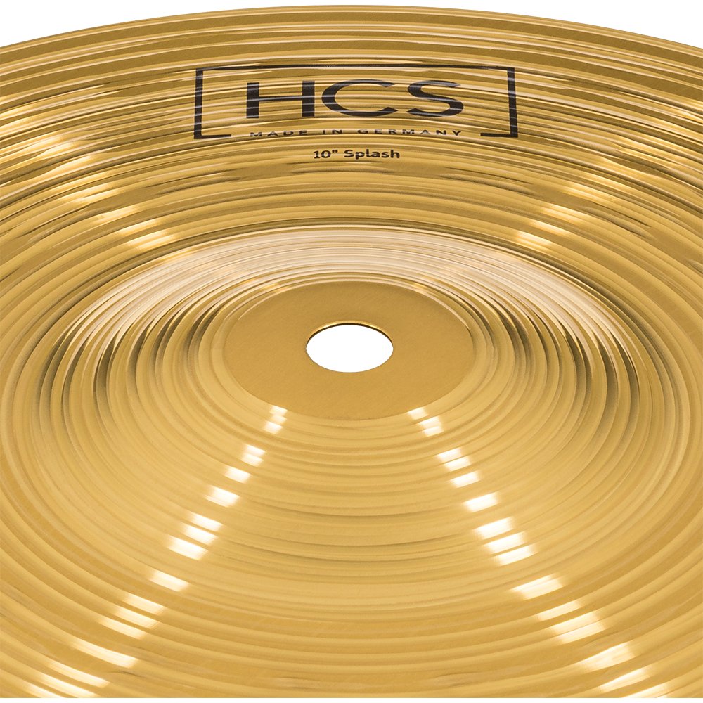 Meinl HCS 10" Splash Cymbal - Image 3