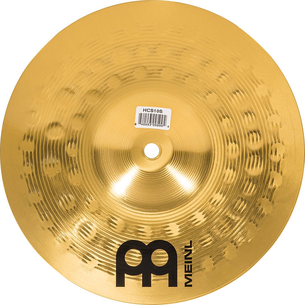 Meinl HCS 10" Splash Cymbal - Image 4