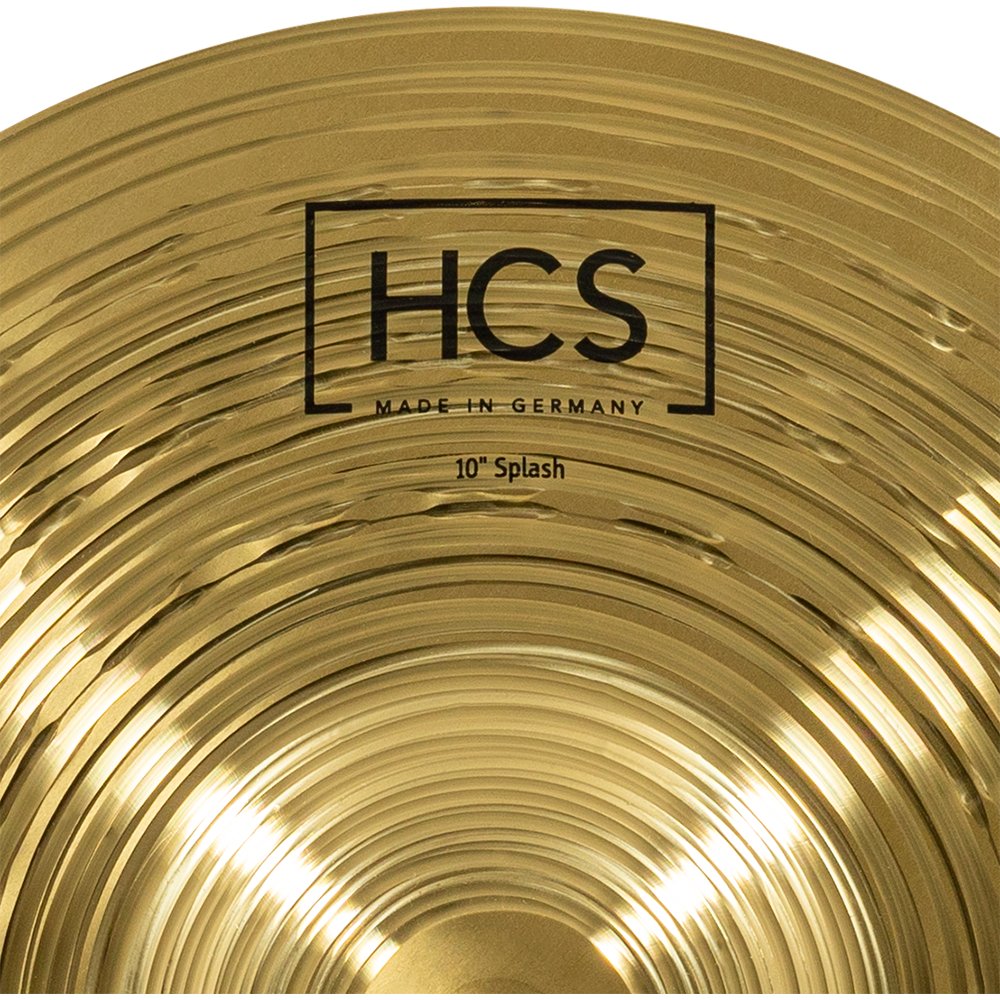 Meinl HCS 10" Splash Cymbal - Image 5