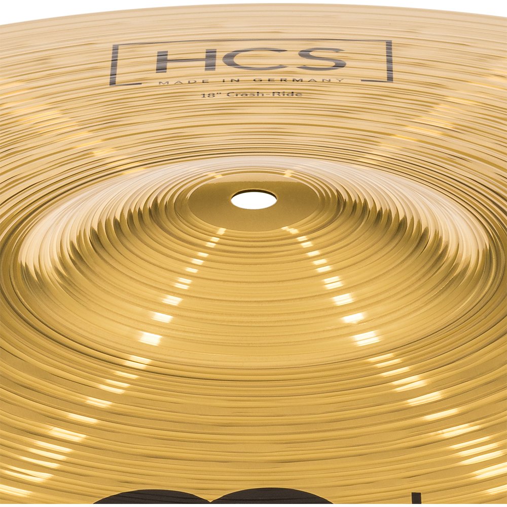 Meinl HCS 18" Crash Ride Cymbal - Image 3