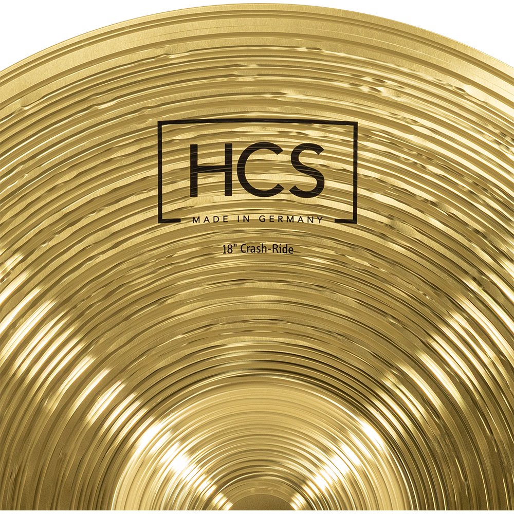 Meinl HCS 18" Crash Ride Cymbal - Image 5