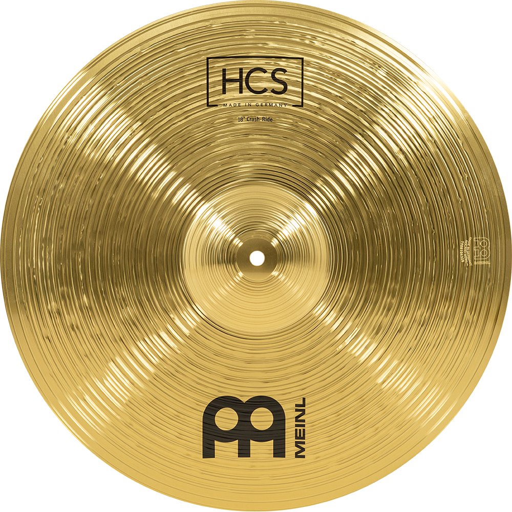 Meinl HCS 18" Crash Ride Cymbal - Image 6