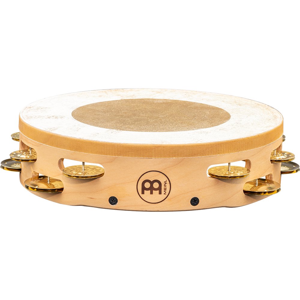 Meinl Headed Artisan Edition Tambourine - Brass Jingles - Image 2