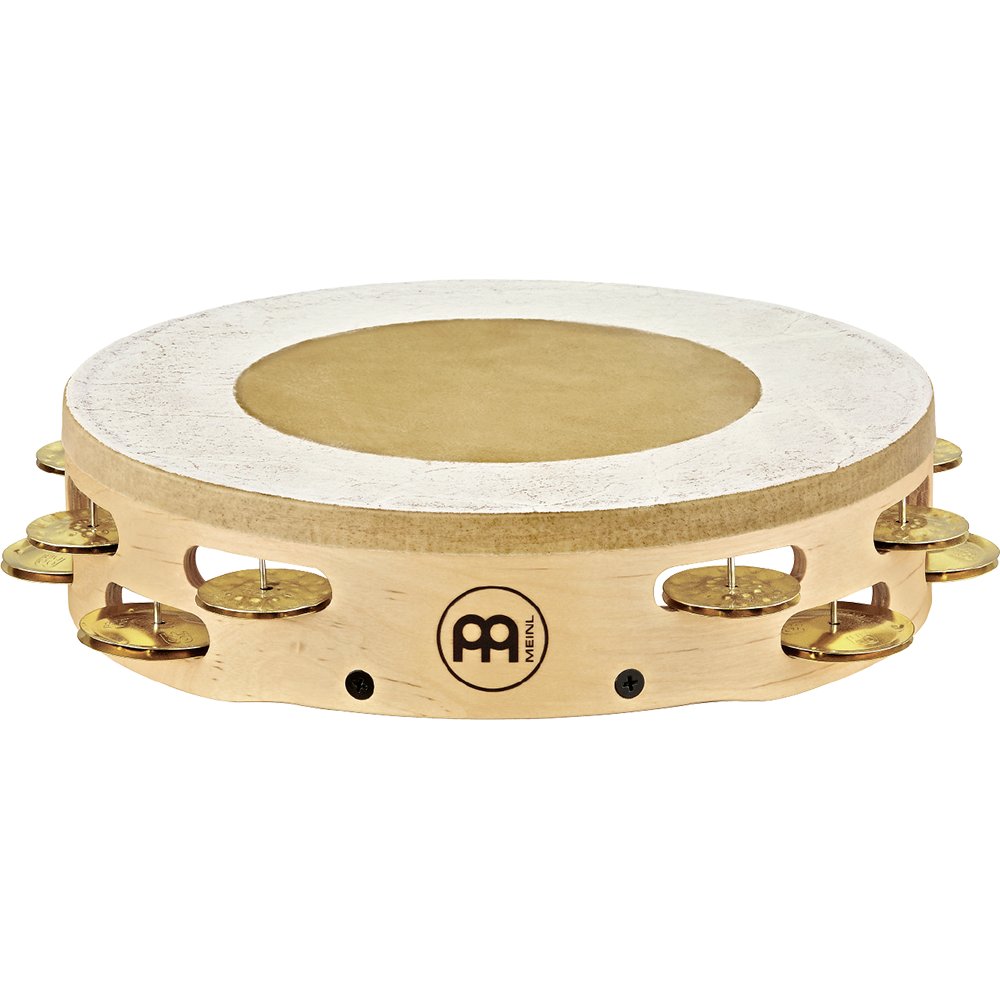 Meinl Headed Artisan Edition Tambourine - Brass Jingles - Image 6