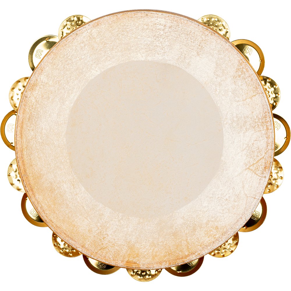 Meinl Headed Artisan Edition Tambourine - Brass Jingles - Image 1