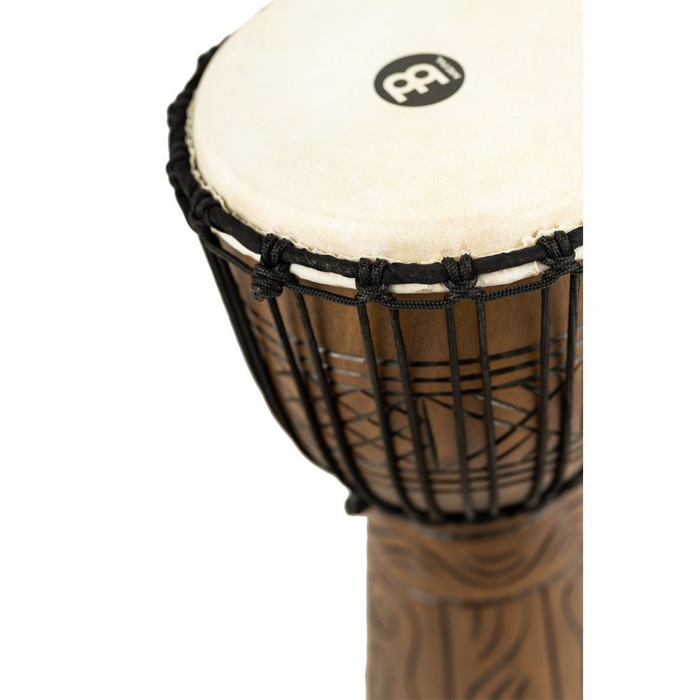 Meinl Headliner Artifact Series Rope-tuned Wood Djembe - 10" x 20" - Medium - Image 3