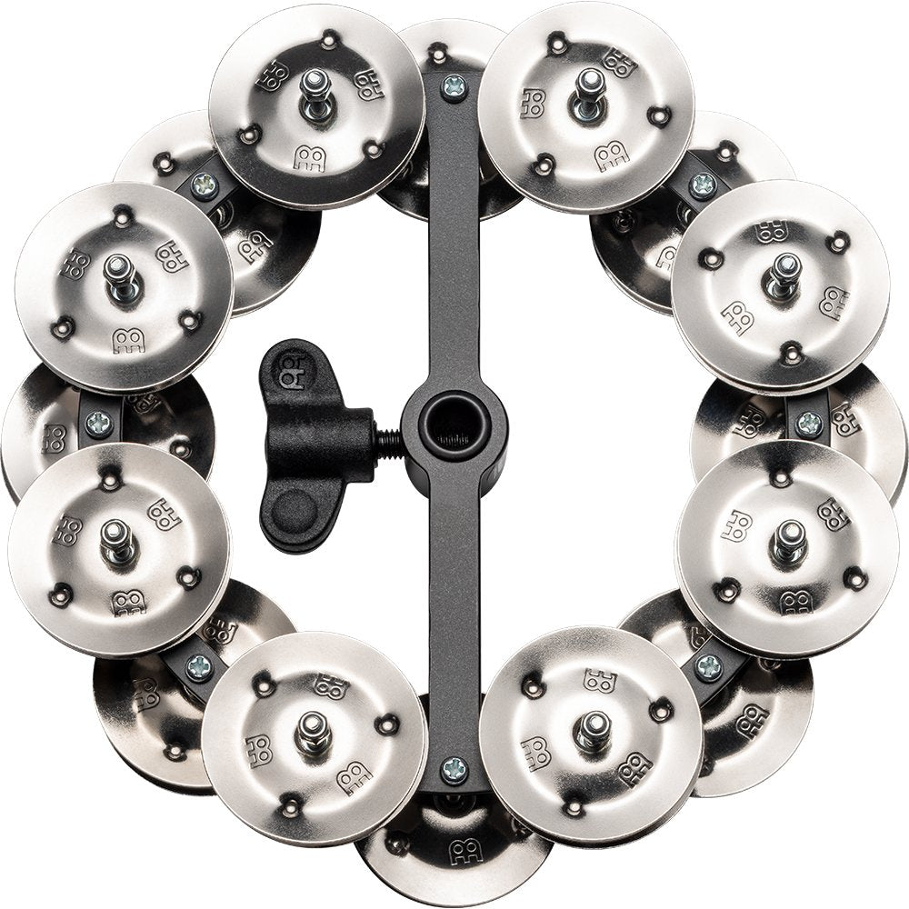 Meinl Headliner Hi-Hat Tambourine - Double Row - Image 2