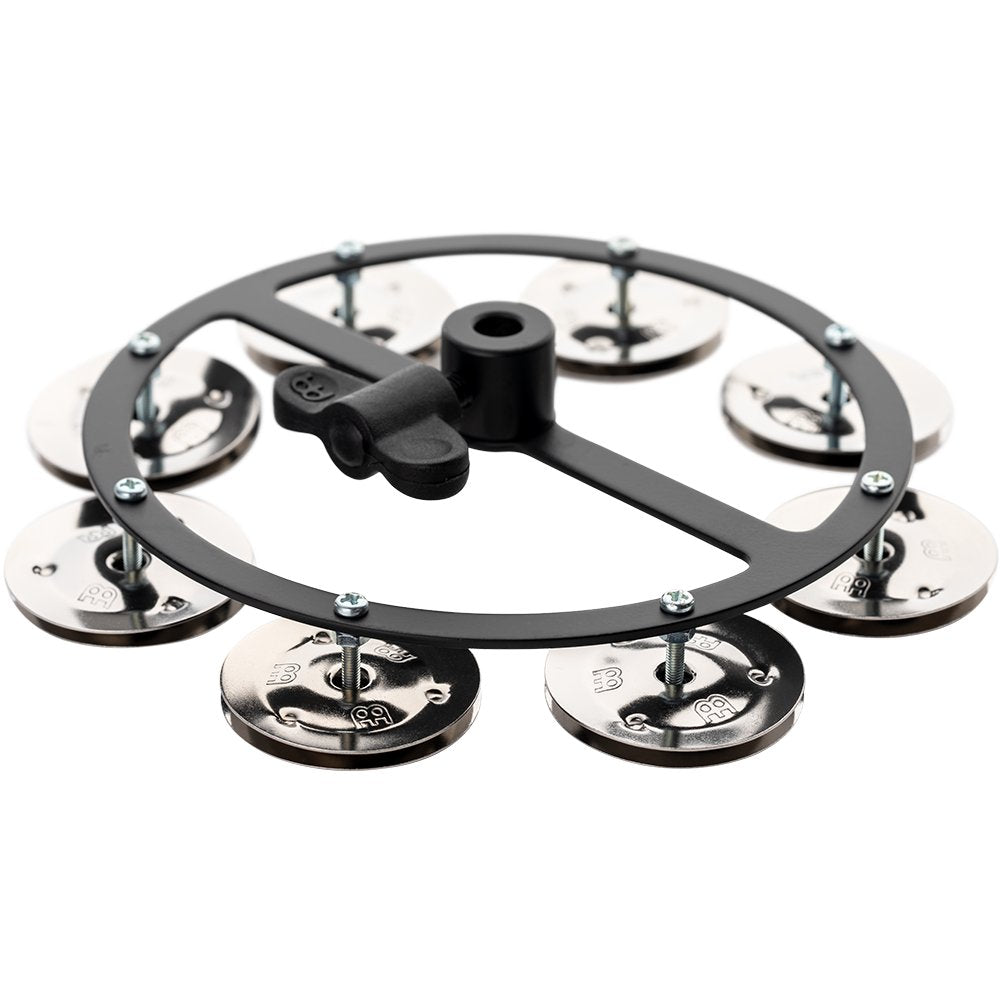 Meinl Headliner Hi-Hat Tambourine - Single Row - Image 3