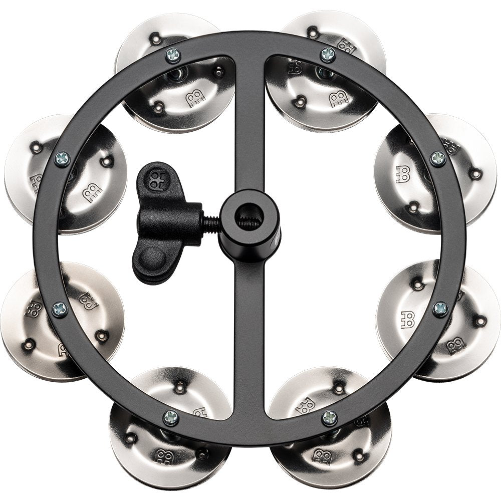 Meinl Headliner Hi-Hat Tambourine - Single Row - Image 1