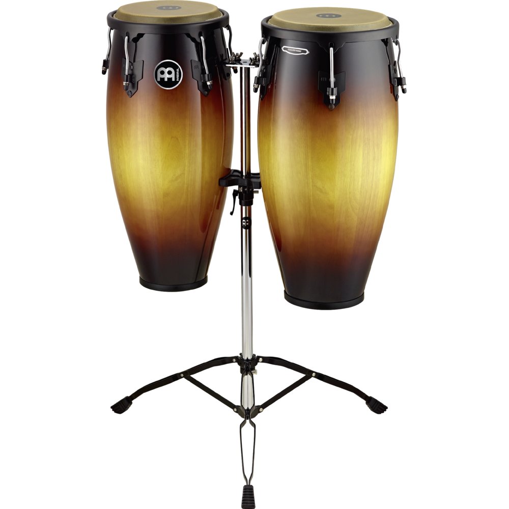 Meinl Headliner Series Conga Set with Stand - 10"/11" - Vintage Sunburst