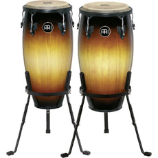 Meinl Headliner Series Conga Set with Stand- 11"/12" - Vintage Sunburst