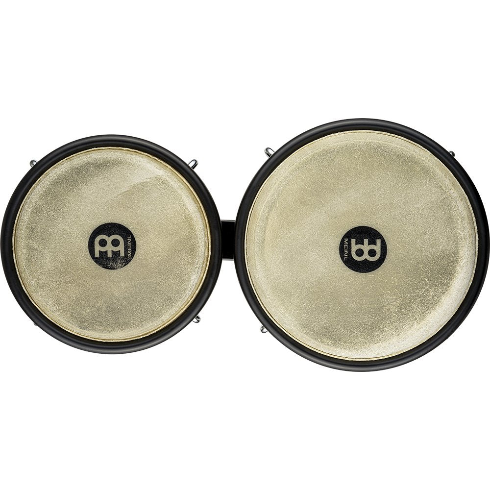 Meinl Headliner Series Fiberglass Bongos - Black - Image 1