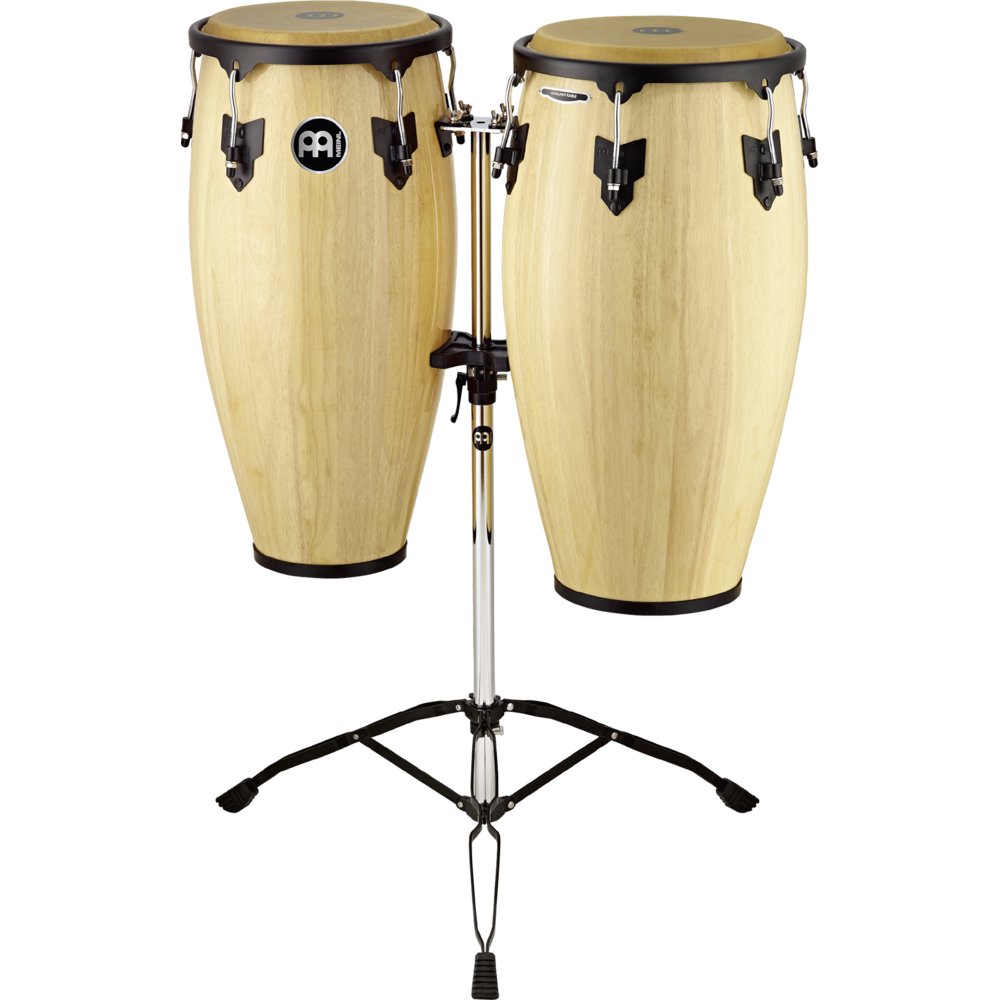 Meinl Headliner Wood Conga Set with Double Stand - 11"/12"