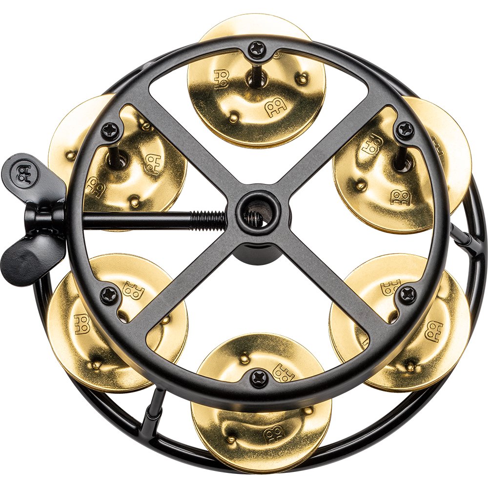 Meinl Hi-Hat Tambourine - Brass - Image 2