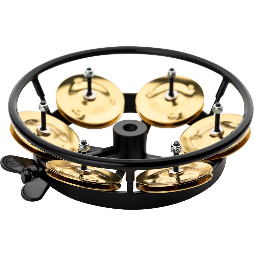Meinl Hi-Hat Tambourine - Brass - Image 3
