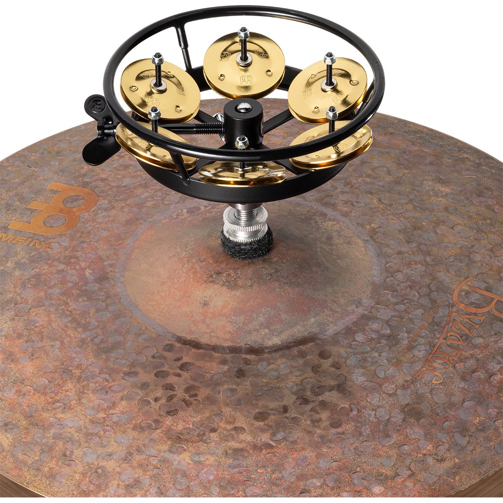 Meinl Hi-Hat Tambourine - Brass - Image 5