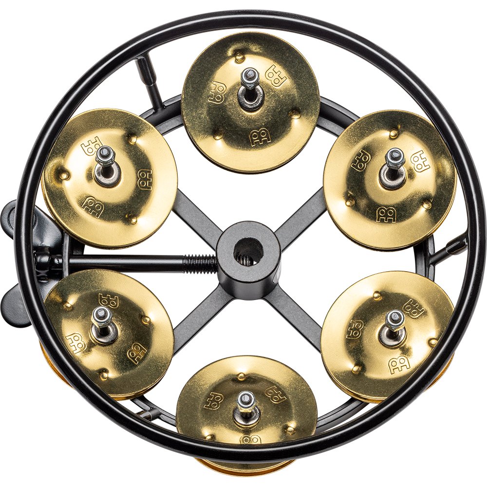 Meinl Hi-Hat Tambourine - Brass - Image 1