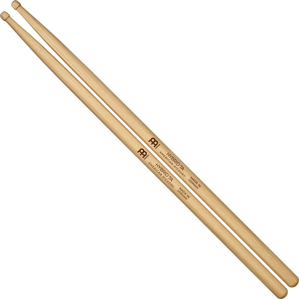 Meinl Hybrid 7A Drumsticks - Image 2