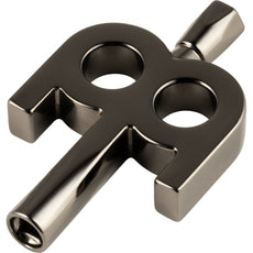 Meinl Kinetic Drum Key - Black Nickel - Image 1