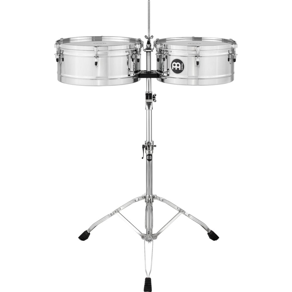 Meinl Marathon Series Chrome Steel Timbales - Image 7