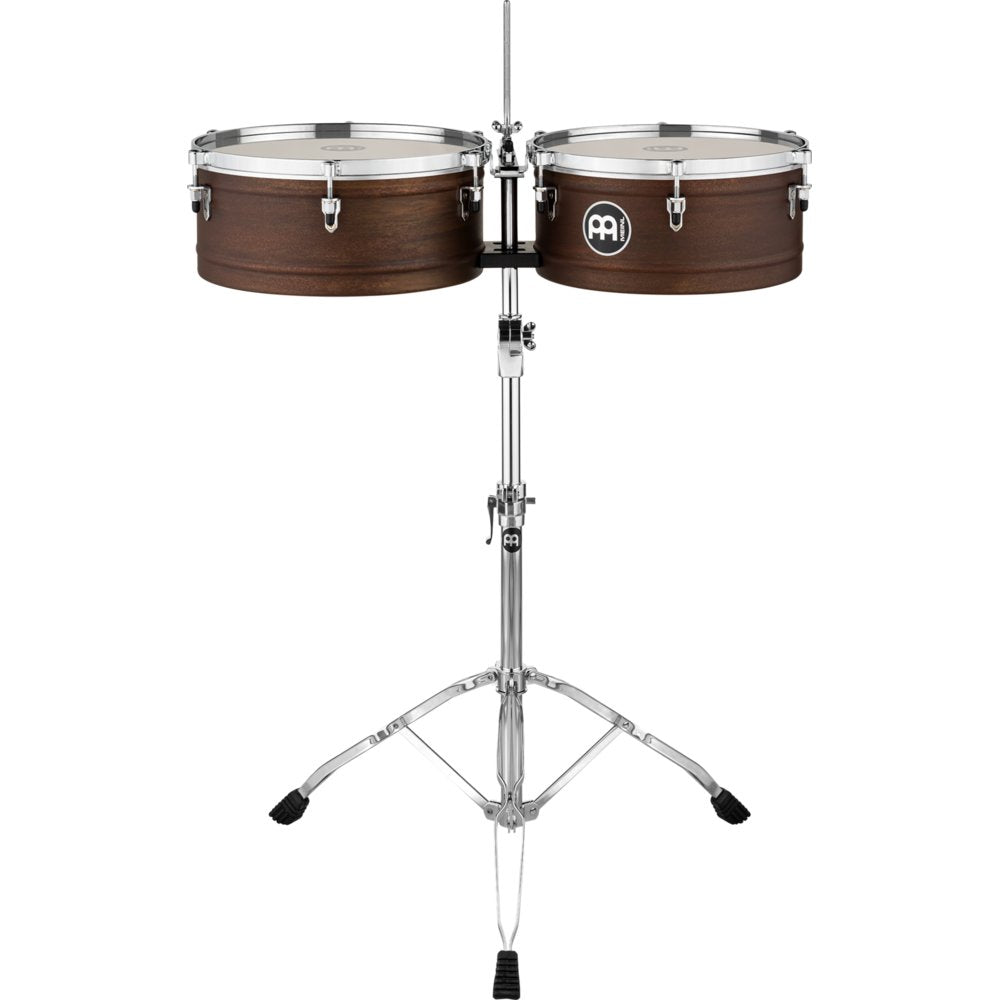 Meinl Marathon Steel Timbales - Antique Finish - Image 8
