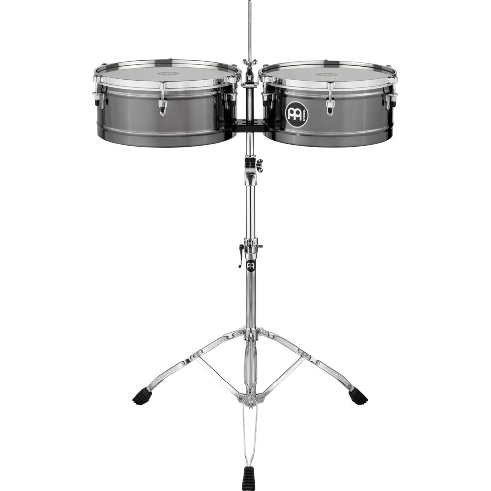 Meinl Marathon Timbales - 14"/15" with Black Nickel Finish - Image 10