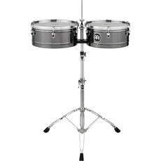 Meinl Marathon Timbales - 14"/15" with Black Nickel Finish - Image 10